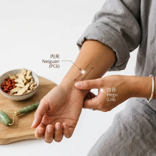 6 Acupressure Points Every American Should Know
