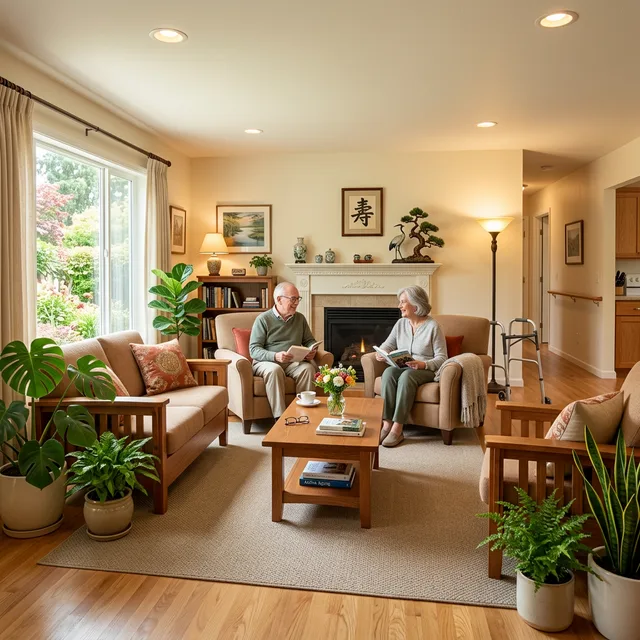 Feng Shui for Aging in Place: Design Your Home for Longevity