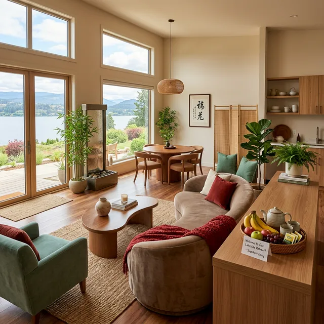 Airbnb Feng Shui: Design Your Rental for 5-Star Reviews