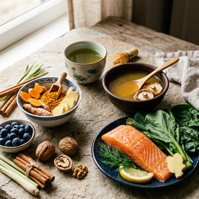 Anti-Inflammatory Eating: The TCM Perspective