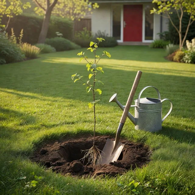 Arbor Day (Apr 30): Planting a Tree the Feng Shui Way — Species, Distance & 2027 Sectors