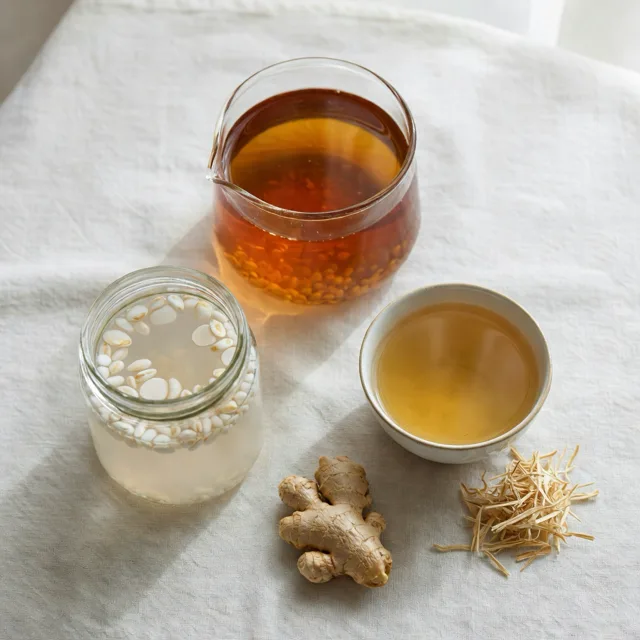 Barley Water & Corn Silk Tea: Gentle Damp-Draining Drinks for Rainy Weeks