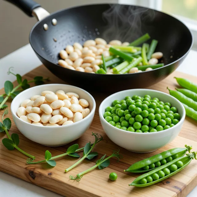 Broad Beans, Peas & Pea Shoots: Late-Spring Legumes for the Spleen