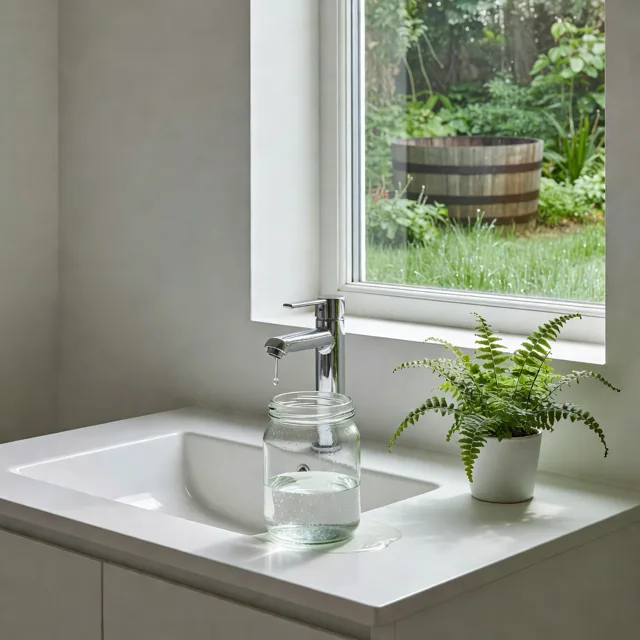 Earth Day 2027: The Water Element at Home — Saving Water Without Draining Wealth Qi