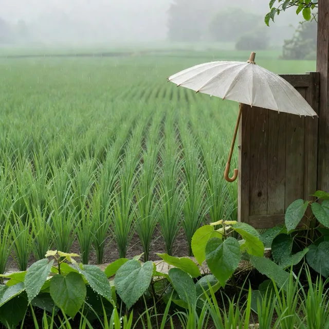 谷雨 Gǔyǔ: Grain Rain Guide (Apr 20, 2027) — The Last Spring Term & Spleen Prep
