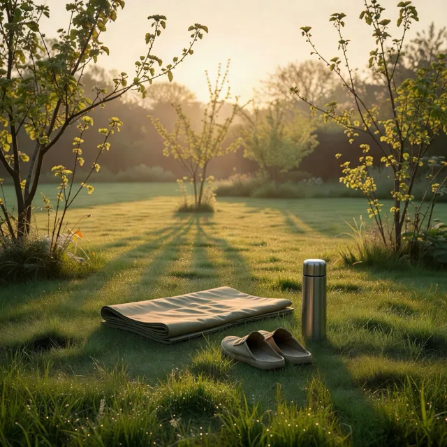 Two Qigong Moves for Late Spring: Soothing the Liver, Waking the Spleen (10 Minutes)