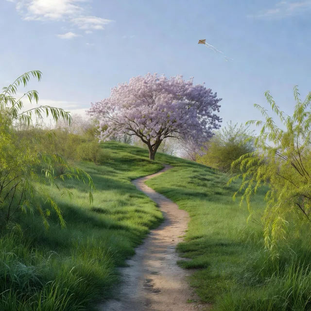 清明 Qingming: Clear Brightness Guide (Apr 5, 2027) — Solar Term, Tomb-Sweeping & Spring Air