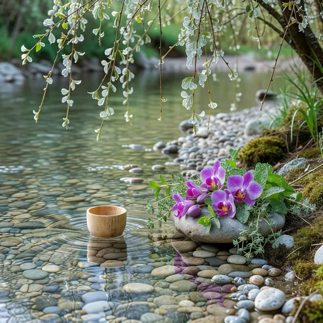 上巳节 Shàngsì: The Spring Purification Festival — Water, Orchids & Riverside Outings
