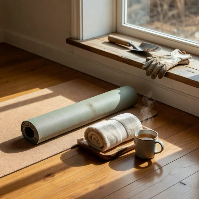 Spring Back & Neck: Gardening, Desk Posture & Wind — 6 Gentle Fixes
