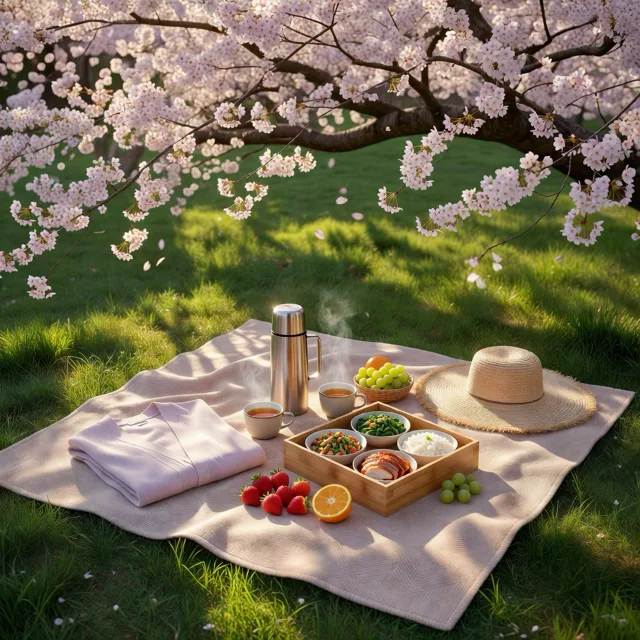Spring Picnics & Outings: Sun, Wind, Food Safety & Enjoying April Outdoors the TCM Way