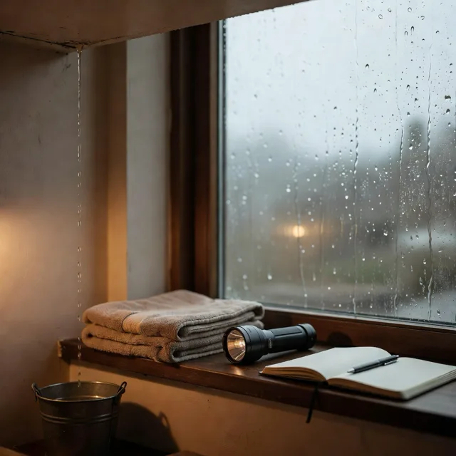 Spring Rain Check: Gutters, Leaks & Damp Corners as Wealth Drains
