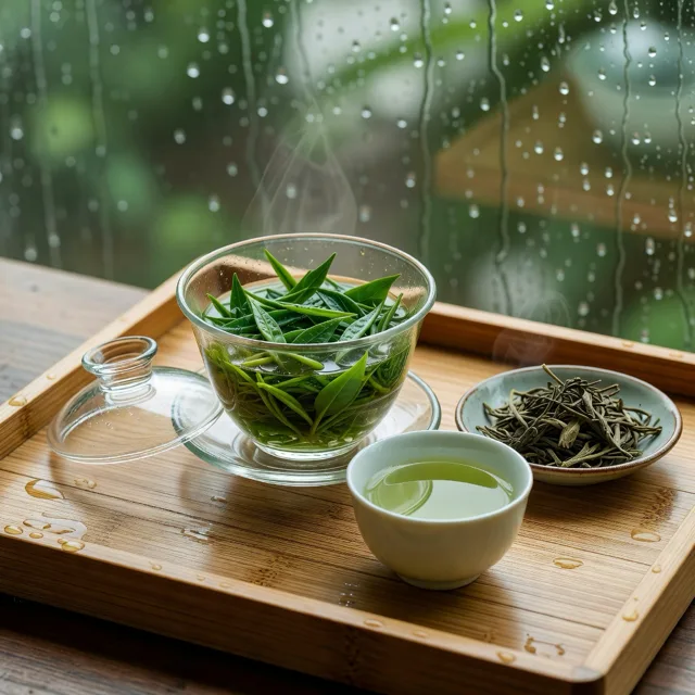 雨前茶 Pre-Grain Rain Tea: The Second Spring Pick & Brewing for Damp Weather