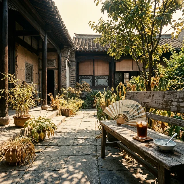 Autumn Tiger: Surviving the Hot+Dry Double Attack After Liqiu