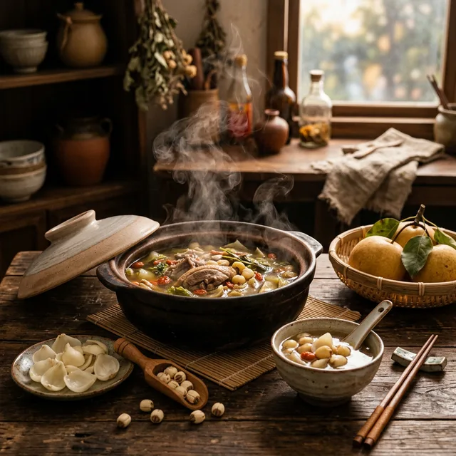 处暑 Day 2026: Duck Feast, River Lanterns & the Real Start of Autumn