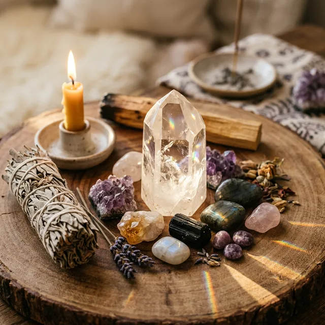 Crystal Energy: Autumn Protection Guide