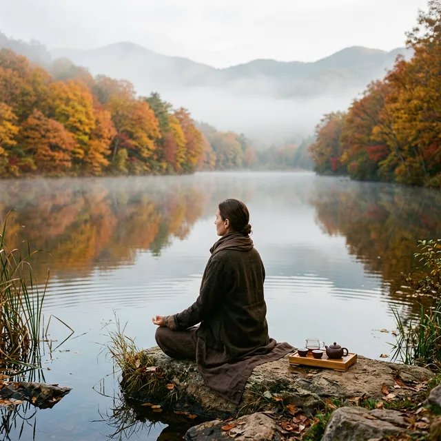 TCM Grief Processing: Metal Season's Hidden Gift — How Autumn Teaches Us to Let Go
