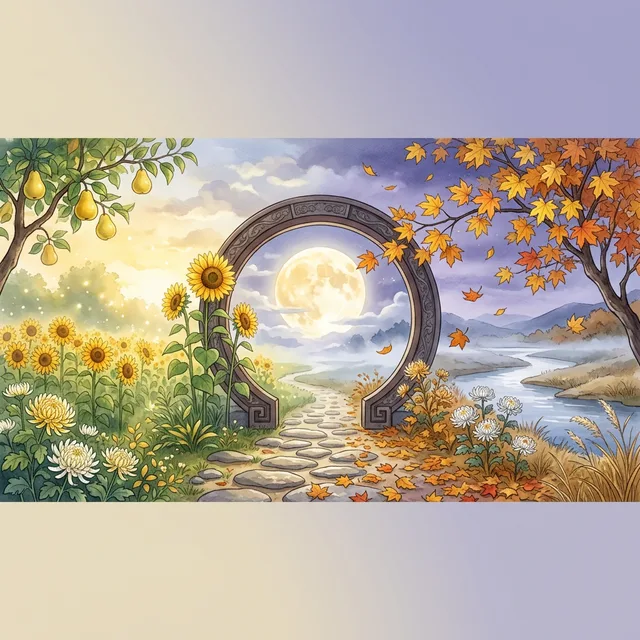 August Kickoff: Your Autumn Transition Chinese Wellness Calendar