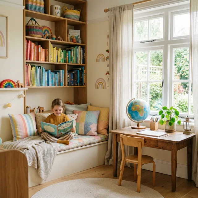 Kids' Feng Shui: Design a Room That Grows With Them