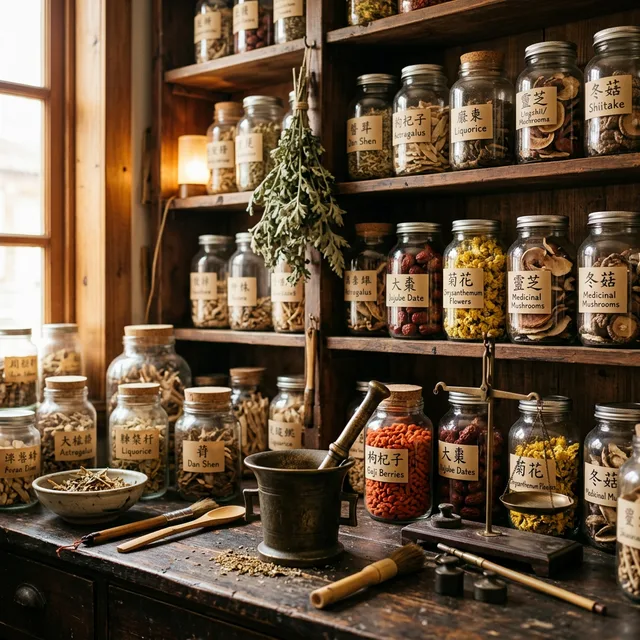 Autumn Kitchen Pharmacy: Your Pantry IS Your Medicine Cabinet
