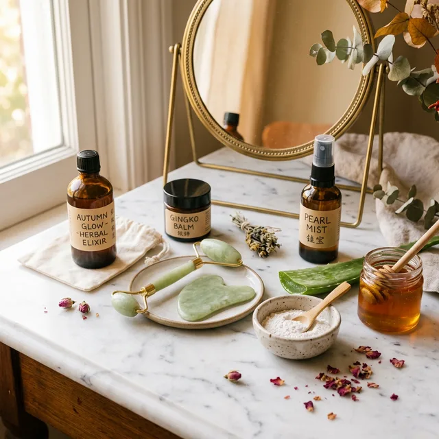 Autumn Skincare TCM: Your Metal Season Glow-Up Guide