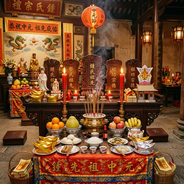 中元节 Day Guide: Ancestor Altar, Offerings & Hungry Ghost Rituals (2026)