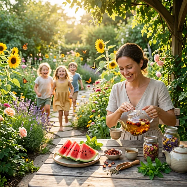 Children's Summer Wellness: A TCM Parent's Guide