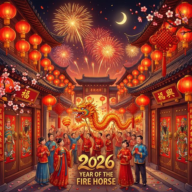 Chinese New Year Customs & Feng Shui Taboos:The Complete 15-Day Guide
