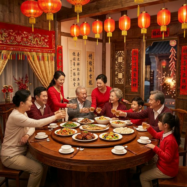 Chinese New Year's Eve Feng Shui:Chúxī Rituals for Maximum Luck in 2026