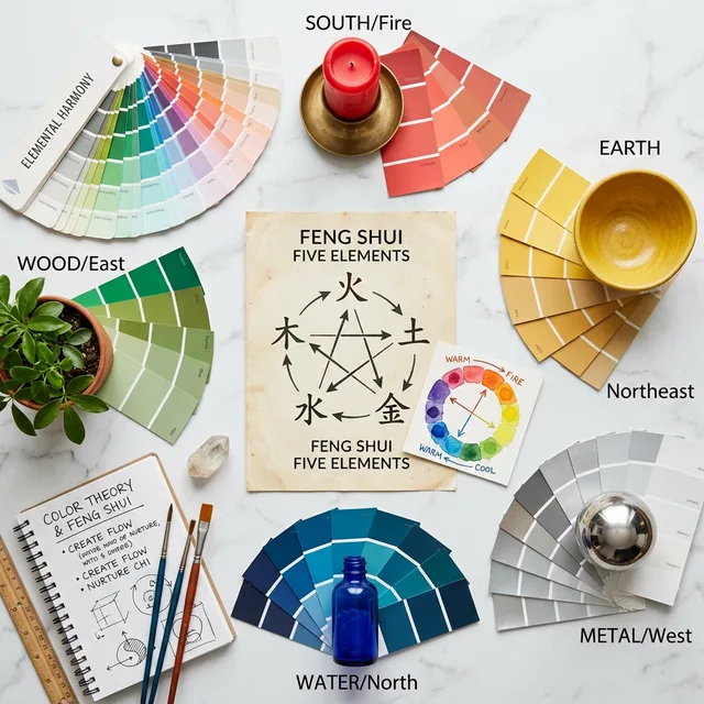 Feng Shui & Color Psychology: The Science Behind Ancient Color Wisdom