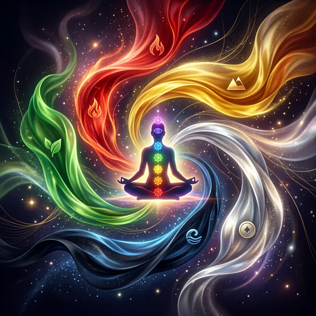Color Therapy: Five Element Color Healing