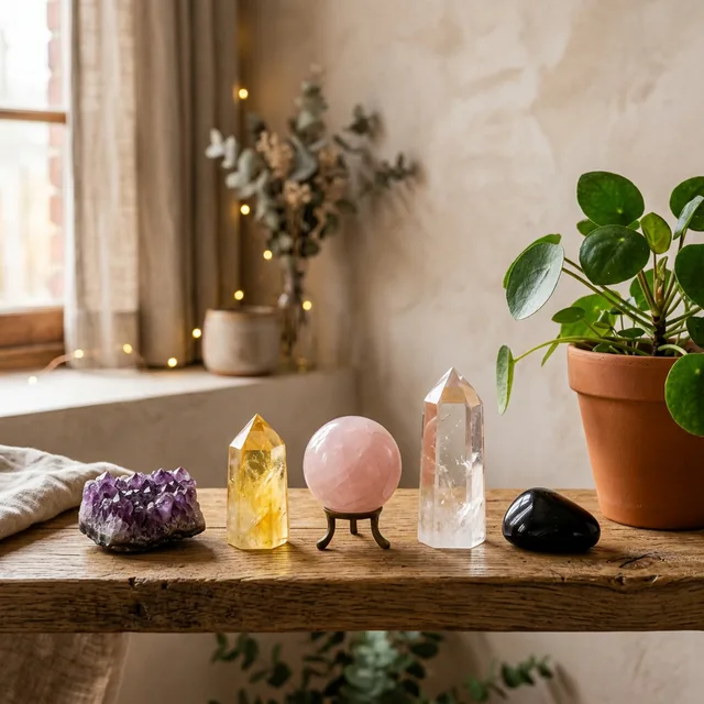 Crystal Placement Guide: Where to Put Every Stone in Your Home
