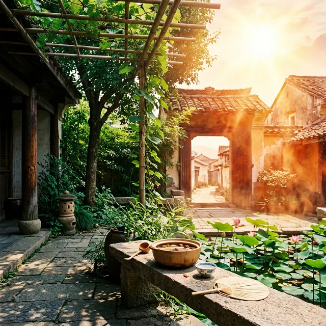 Dashu 大暑 Survival Guide: When Summer Heat Peaks