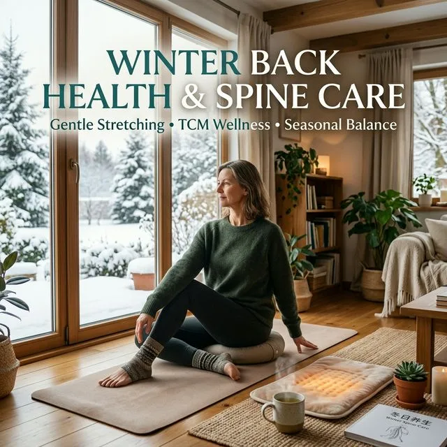 Winter Back Health: Kidney + Spine