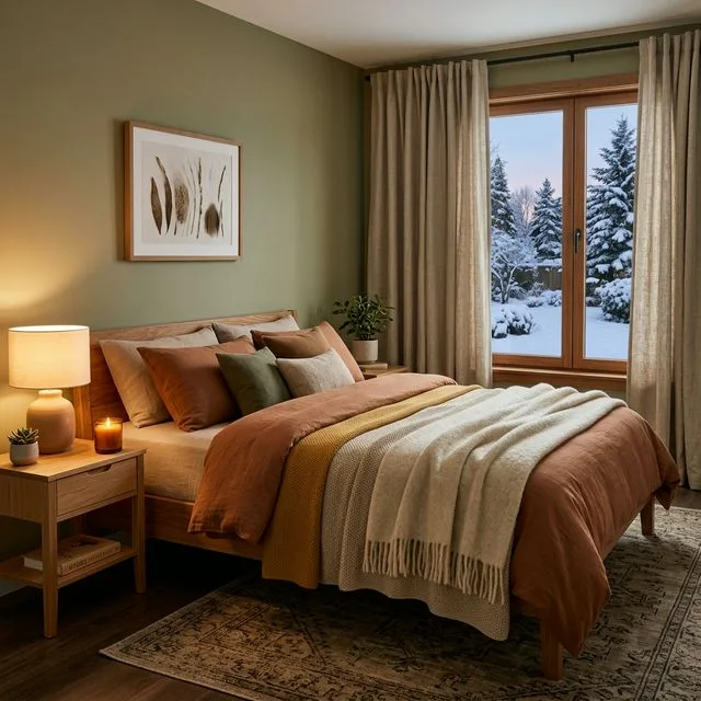 Bedroom Feng Shui: Peak Winter Sleep Optimization