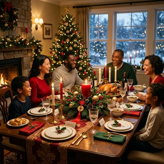 Christmas Day: Gratitude & Five Elements
