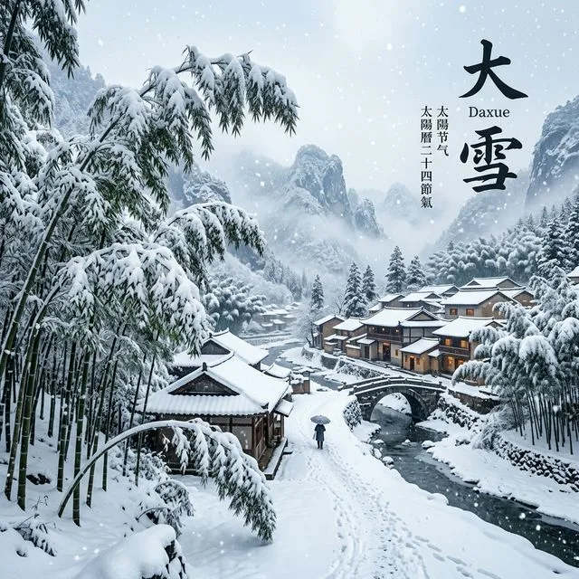 大雪 Dàxuě: Heavy Snow Guide