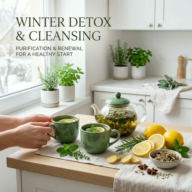 Post-Holiday Detox: TCM Reset