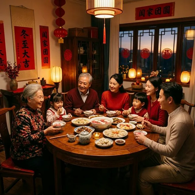 冬至 Dōngzhì: The Longest Night