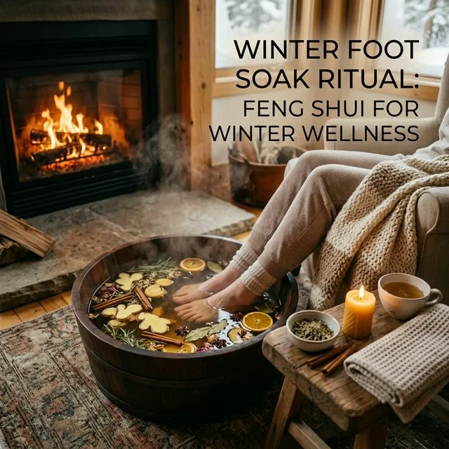 Winter Foot Soak: Peak Season Formulas