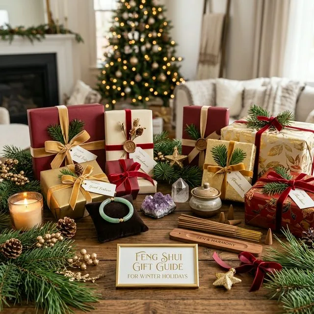 Feng Shui Gift Guide: Chinese New Year Prep