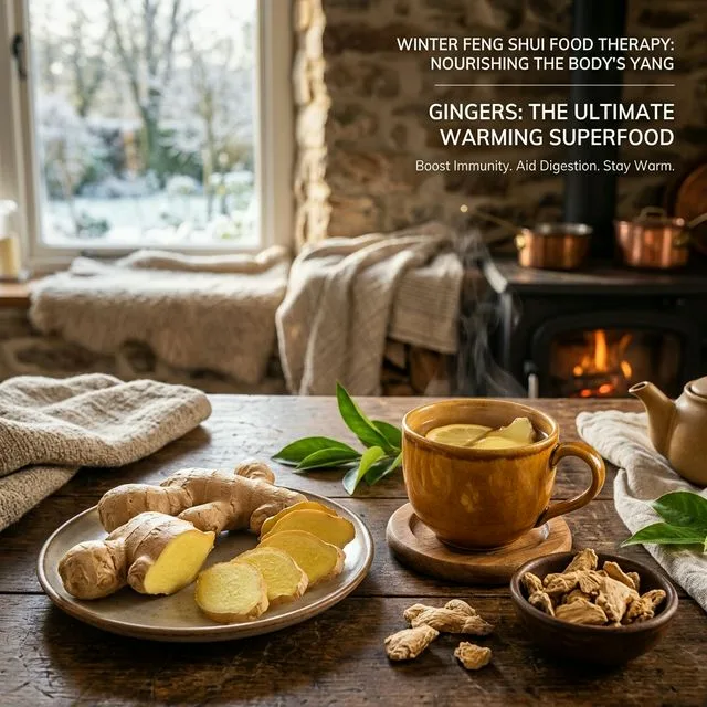 Ginger Therapy: Winter's Fire Medicine