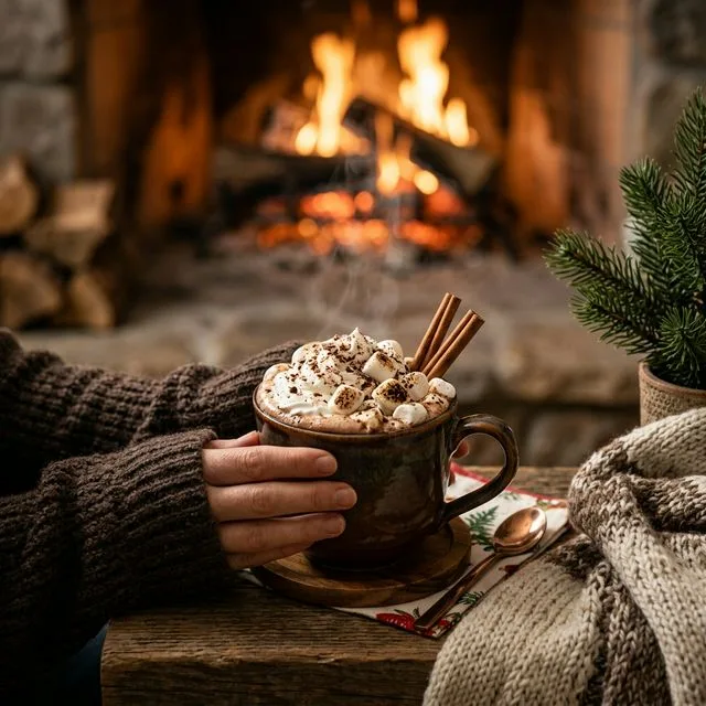 Hot Drinks: East-West Winter Warmers