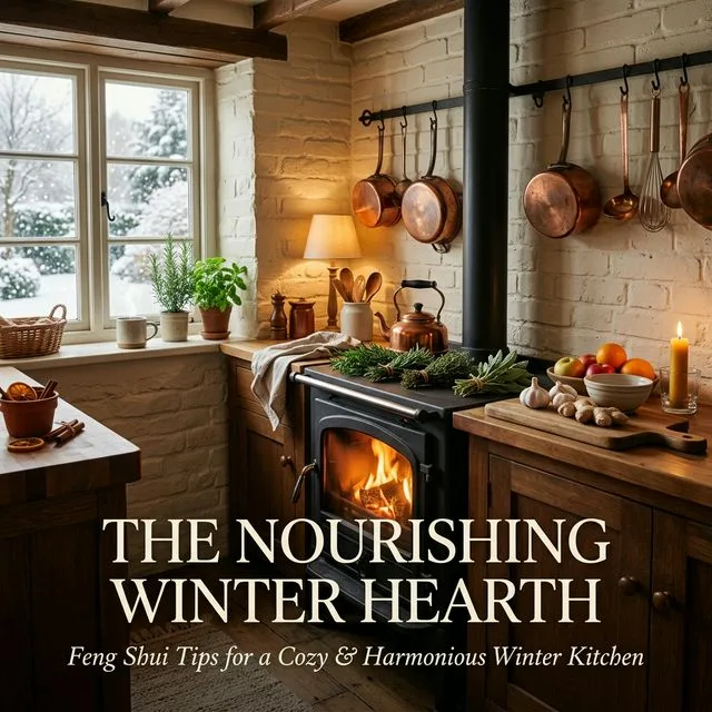 Kitchen Feng Shui: Winter Cooking Energy