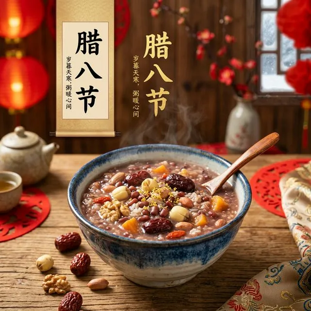 Laba Festival: Eight Treasure Congee