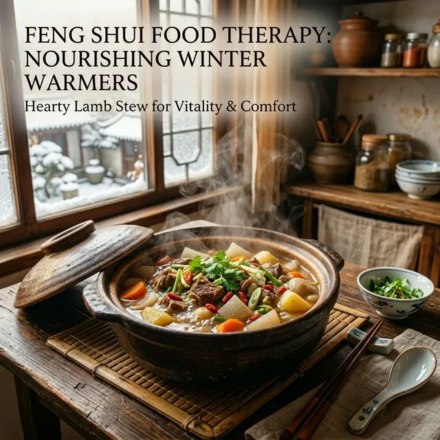 Lamb Stew: Yang Restoration Recipe