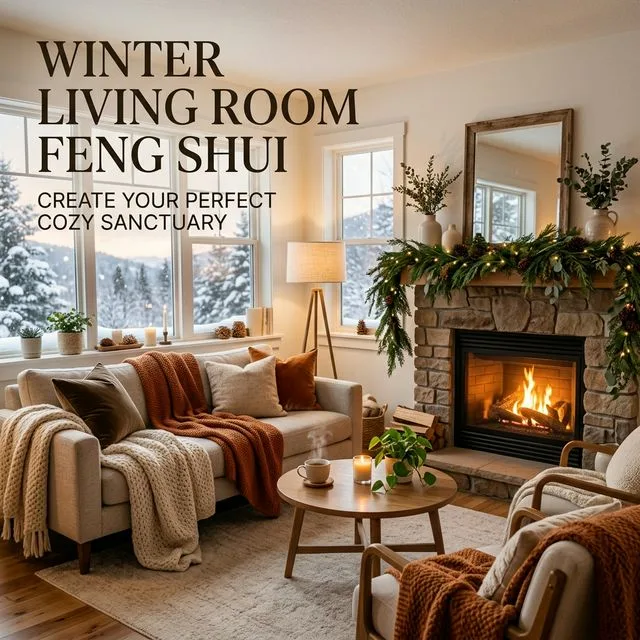 Living Room FS: Holiday Gathering Energy
