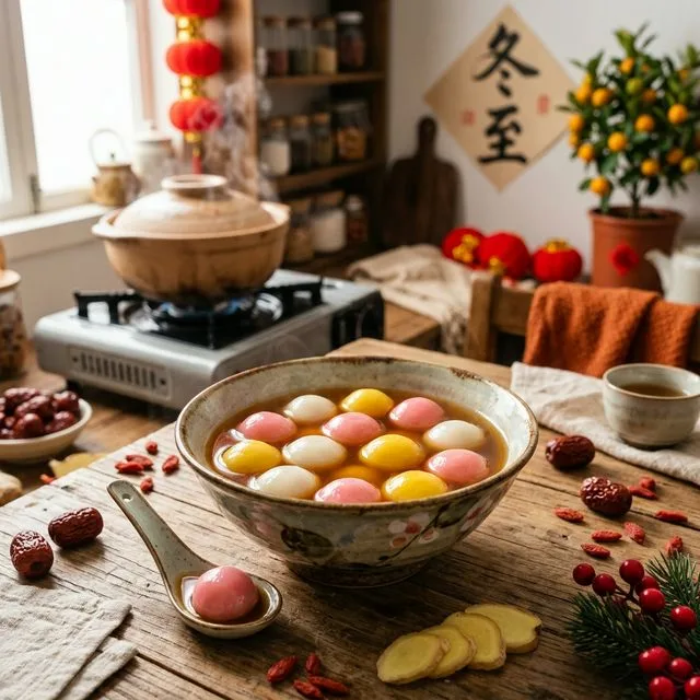 Tangyuan: Solstice Reunion Dumplings