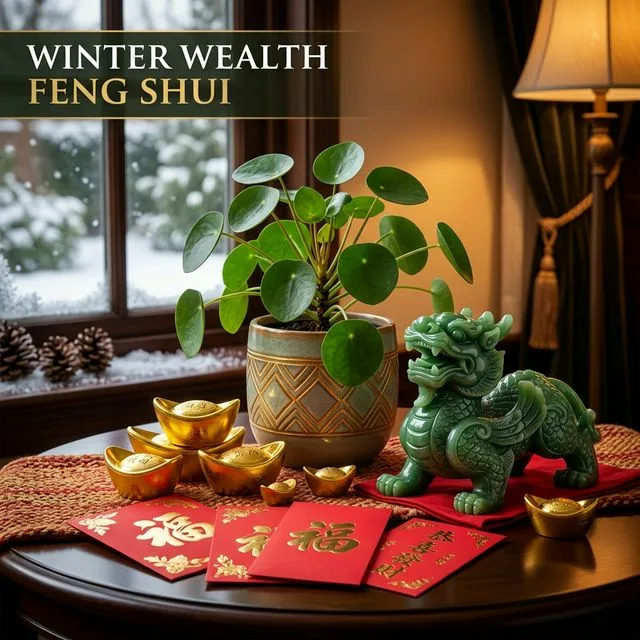 Year-End Wealth Feng Shui Audit