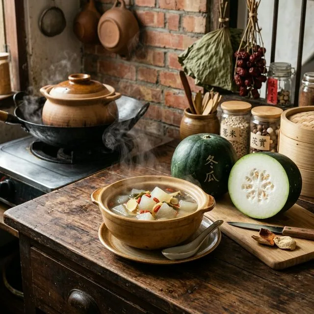 Winter Melon Soup: Internal Cleanse