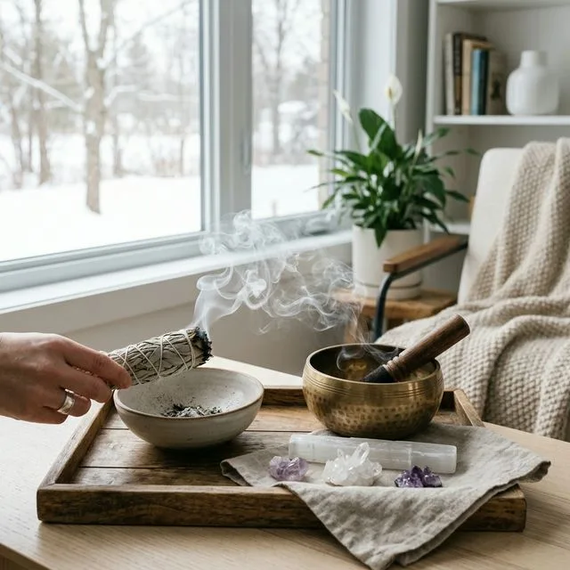 Year-End Space Cleansing Ritual